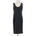 Robe courte Emporio Armani Robe en laine grise Grenoble