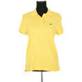 Polo Lacoste Polo en coton jaune