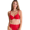 Emboitants Lisca Soutien-gorge push-up MIRACLE Rouge