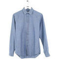 Chemises/chemisettes sur Grenoble : Chemise Sandro Chemise en coton bleue
