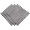 Serviettes de table Soleil D'Ocre Bella Gris 45x45 cm. . Maison & D&eacute;co> Serviettes de table.