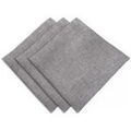 Serviettes de table Soleil D'Ocre Bella Gris 45x45 cm. . Maison & D&eacute;co> Serviettes de table.