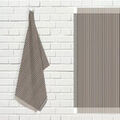 Linge de maison sur Grenoble : Torchons Soleil D'Ocre Kent Beige 50x70 cm. . Maison & D&eacute;co> Torchons.
