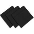 Serviettes de table Soleil D'Ocre Venise Noir 45x45 cm. . Maison & D&eacute;co> Serviettes de table. Grenoble