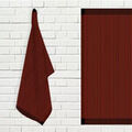 Linge de maison sur Grenoble : Torchons Soleil D'Ocre Kent Rouge 50x70 cm. . Maison & D&eacute;co> Torchons.