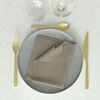 Serviettes de table Soleil D'Ocre Luxury Beige 45x45 cm. . Maison & D&eacute;co> Serviettes de table.
