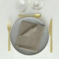 Serviettes de table Soleil D'Ocre Luxury Beige 45x45 cm. . Maison & D&eacute;co> Serviettes de table.