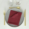 Serviettes de table Soleil D'Ocre Luxury Rouge 45x45 cm. . Maison & D&eacute;co> Serviettes de table.
