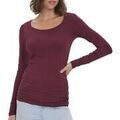 Tee-shirts sur Grenoble : T-shirt Vero Moda Maxi My Ls Soft