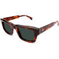 Lunettes sur Grenoble : Lunettes de soleil Xlab Pantelleria Lunettes de soleil, &eacute;caille/Vert G15, 51 mm