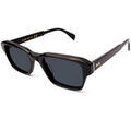Lunettes sur Grenoble : Lunettes de soleil Xlab iOS Lunettes de soleil, Noir/Fum&eacute;e, 56 mm Noir