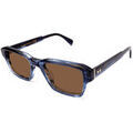 Lunettes sur Grenoble : Lunettes de soleil Xlab Ios Lunettes de soleil, Bleu/Marron, 56 mm