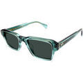 Lunettes sur Grenoble : Lunettes de soleil Xlab iOS Lunettes de soleil, Vert/Vert G15, 56 mm