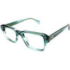 Lunettes de soleil Xlab Ios photochromique Cadres Optiques, Vert/Gris, 56 mm