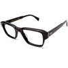 Lunettes de soleil Xlab Mod&egrave;le iOS antireflet, couleur noire Cadres Optiques, Noir, Noir