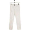 Jeans Sonia Rykiel Jean slim en coton blanc