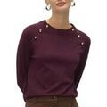 Pull Vero Moda Happy Button