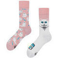 Culottes & autres bas
sur Grenoble : Collants & bas Many Mornings Chaussettes WHITE Rose Rose