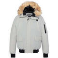 Blouson Schott à capuche KEYBURN Gris Blouson Schott à capuche KEYBURN Gris Grenoble