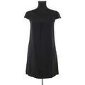 Robes sur Grenoble : Robe courte Tara Jarmon Robe noire