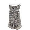 Robe courte Gil Santucci Robe en coton multicolore