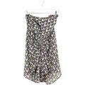 Robe courte Gil Santucci Robe en coton multicolore