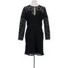 Robe courte The Kooples Robe noire