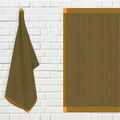 Torchons Soleil D'Ocre Kent Gris 50x70 cm. . Maison & D&eacute;co> Torchons. Grenoble