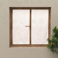 Linge de maison sur Grenoble : Voilages Soleil D'Ocre Celia Blanc 45x110 cm. . Maison & D&eacute;co> Voilages.