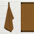 Linge de maison sur Grenoble : Torchons Soleil D'Ocre Kent Jaune 50x70 cm. . Maison & D&eacute;co> Torchons.