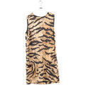 Robe courte D&G Robe en soie marron Grenoble