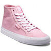 Baskets montantes DC Shoes MANUAL HI pink