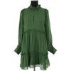 Robe courte S&eacute;zane Robe verte Vert