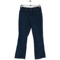 Pantalons sur Grenoble : Jeans Soeur Jean bootcut en coton bleu