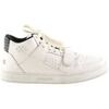 Baskets montantes C&eacute;line Baskets en cuir blanches Blanc