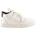 Baskets femme sur Grenoble : Baskets montantes C&eacute;line Baskets en cuir blanches Blanc