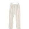 Pantalon American Vintage Pantalon droit en coton &eacute;cru Beige