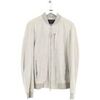 Blouson All Saints Blouson en daim gris
