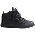 Baskets montantes Giuseppe Zanotti Baskets en cuir noires
