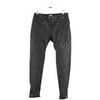 Pantalon John Galliano Pantalon slim en cuir noir