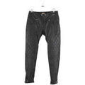 Pantalon John Galliano Pantalon slim en cuir noir Grenoble