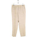 Pantalons sur Grenoble : Pantalon Peserico Pantalon droit en lin &eacute;cru Beige