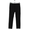 Pantalons de costume Diane Von Furstenberg Pantalon slim en coton noir