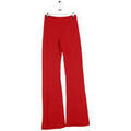 Pantalons sur Grenoble : Pantalon Zadig & Voltaire Pantalon droit en laine rouge