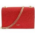Pochette Emanuel Ungaro Sac &agrave; bandouli&egrave;re en cuir rouge Rouge Grenoble