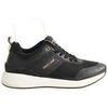 Baskets basses Roberto Cavalli Baskets en cuir noires