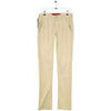 Pantalon Jacob Cohen Pantalon droit en coton beige