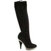 Cuissardes D&G Bottes en daim noires