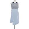Robe courte Carven Robe en coton bleue