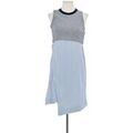 Robe courte Carven Robe en coton bleue Grenoble